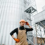 Agent maintenance silo - Gond-Pontouvre (16)