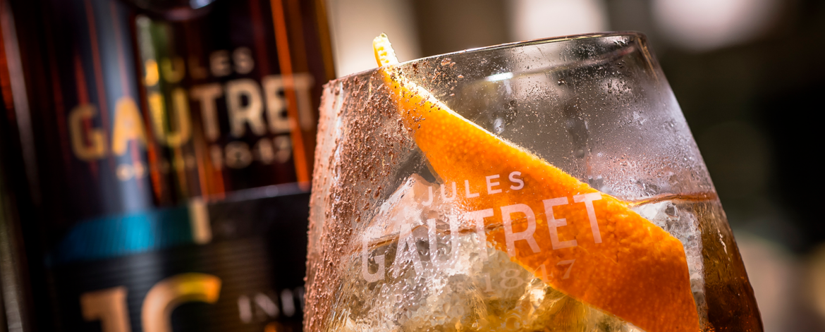 Cocktail Le Baroudeur Jules Gautret