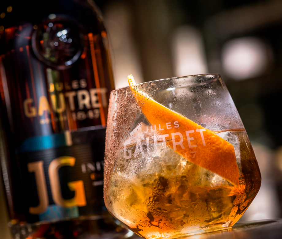 Cocktail Le Baroudeur Jules Gautret