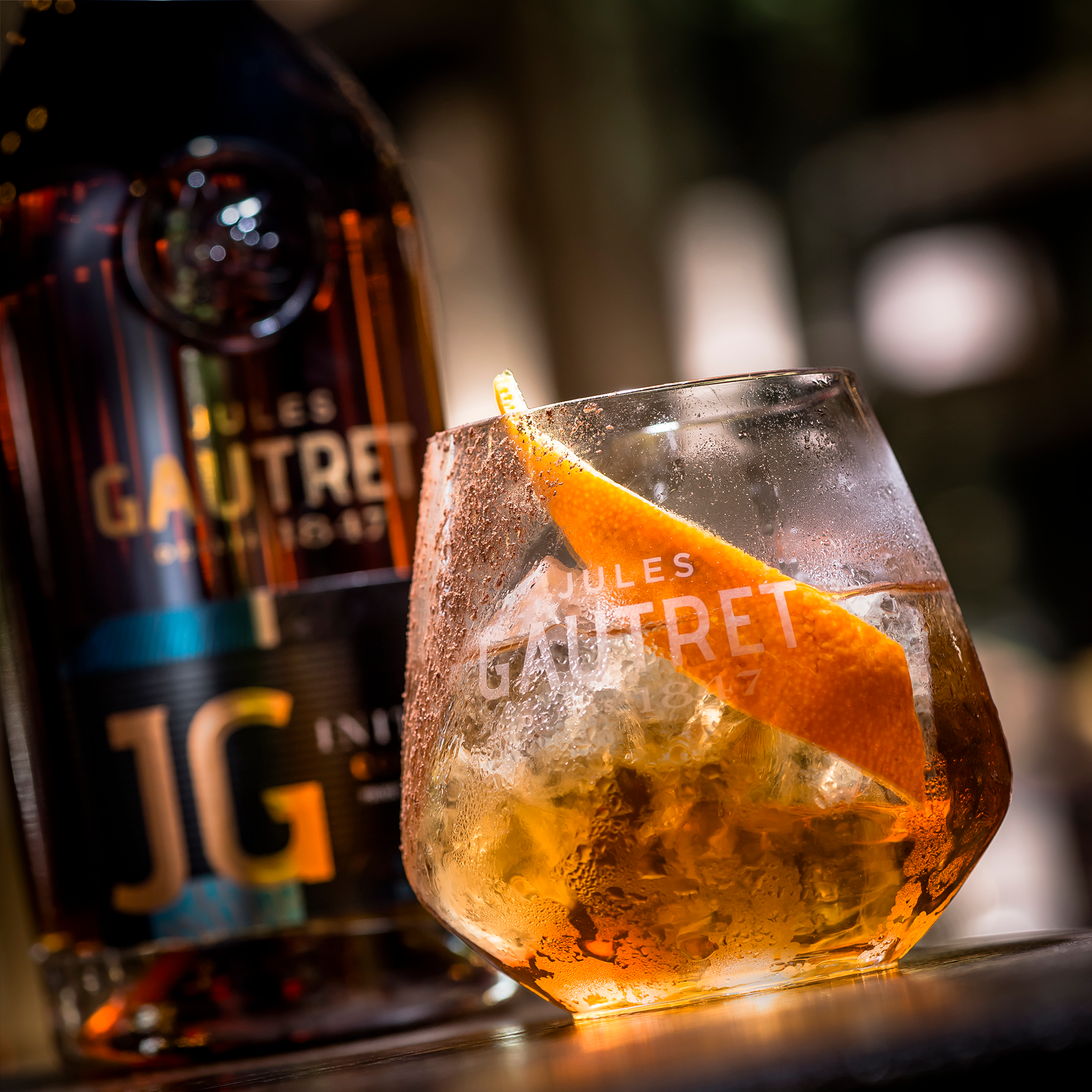 Cocktail Le Baroudeur Jules Gautret