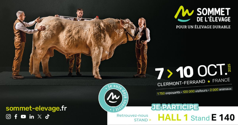 SOMMET DE L ELEVAGE 2025