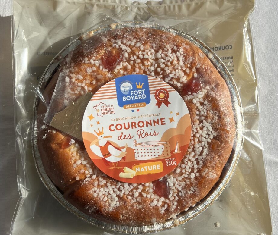 Couronnes des Rois de la Biscuiterie de Fort Boyard