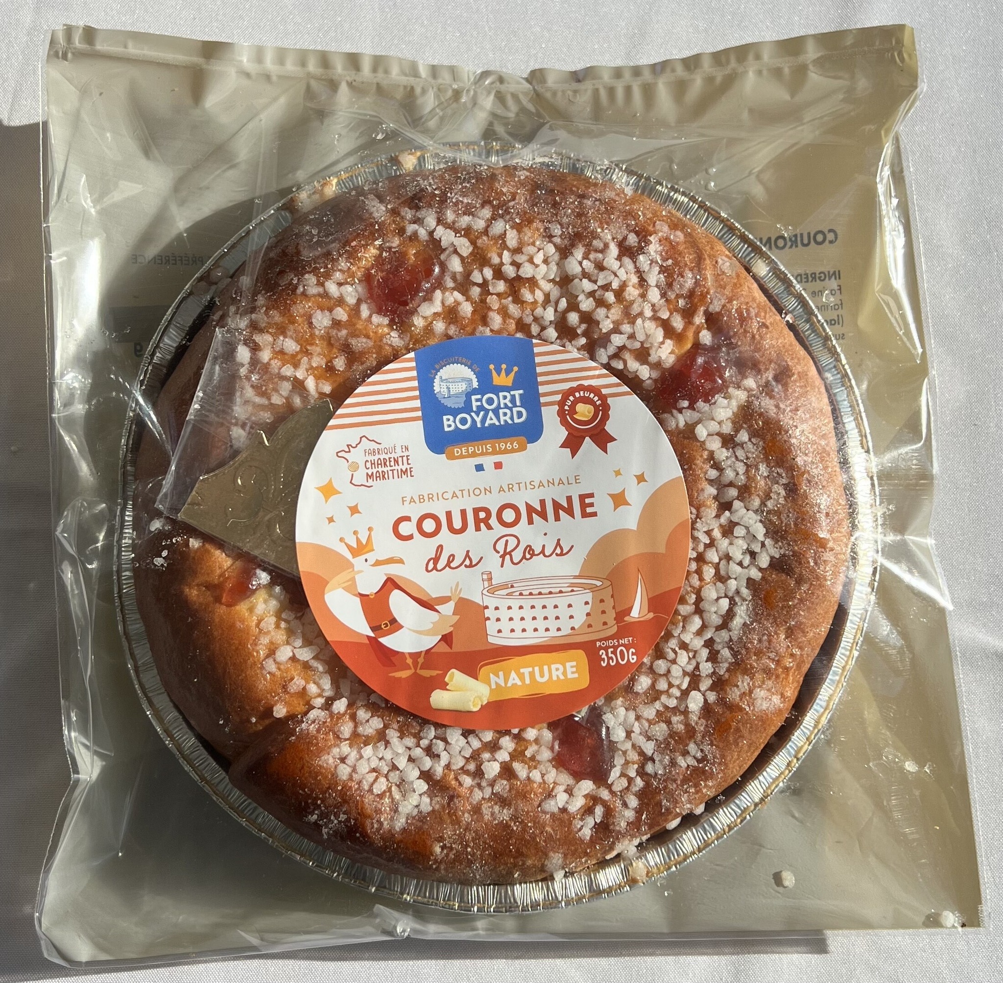 Couronnes des Rois de la Biscuiterie de Fort Boyard