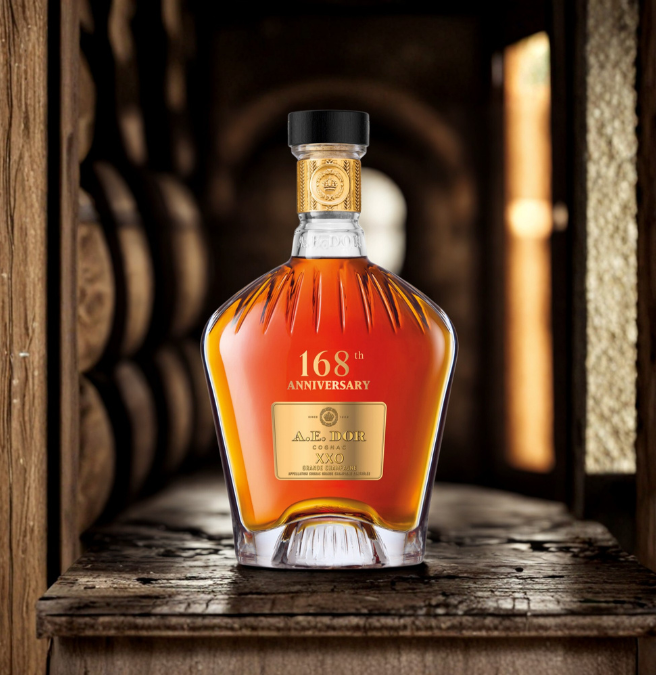 Un XXO pour les 168 ans d'A.E. Dor Un XXO pour les 168 ans d'A.E. Dor