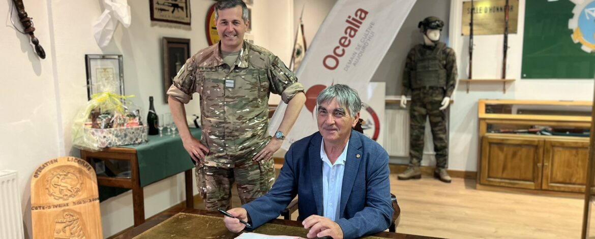 Signature PROMILES - 2026 colonel benoit bertin Denis mathe - exe Signature PROMILES - 2026 colonel benoit bertin Denis mathe - exe