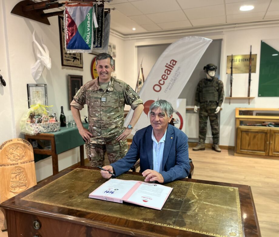 Signature PROMILES - 2026 colonel benoit bertin Denis mathe - exe Signature PROMILES - 2026 colonel benoit bertin Denis mathe - exe